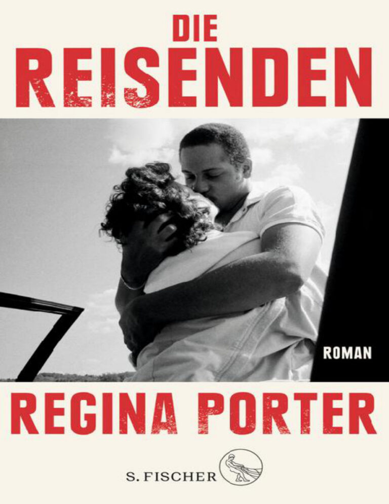 Die Reisenden Regina Porter Kitap Kapağı