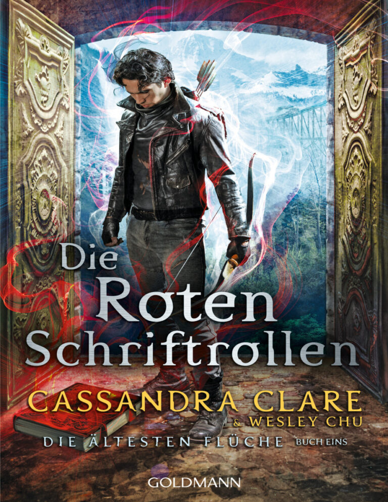 Die Roten Schriftrollen German Edition Cassandra Clare Kitap Kapağı