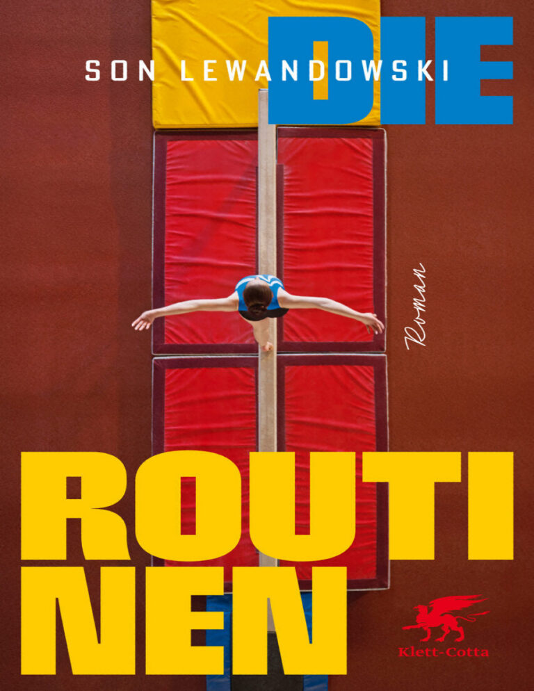 Die Routinen German Edition Son Lewandowski Kitap Kapağı