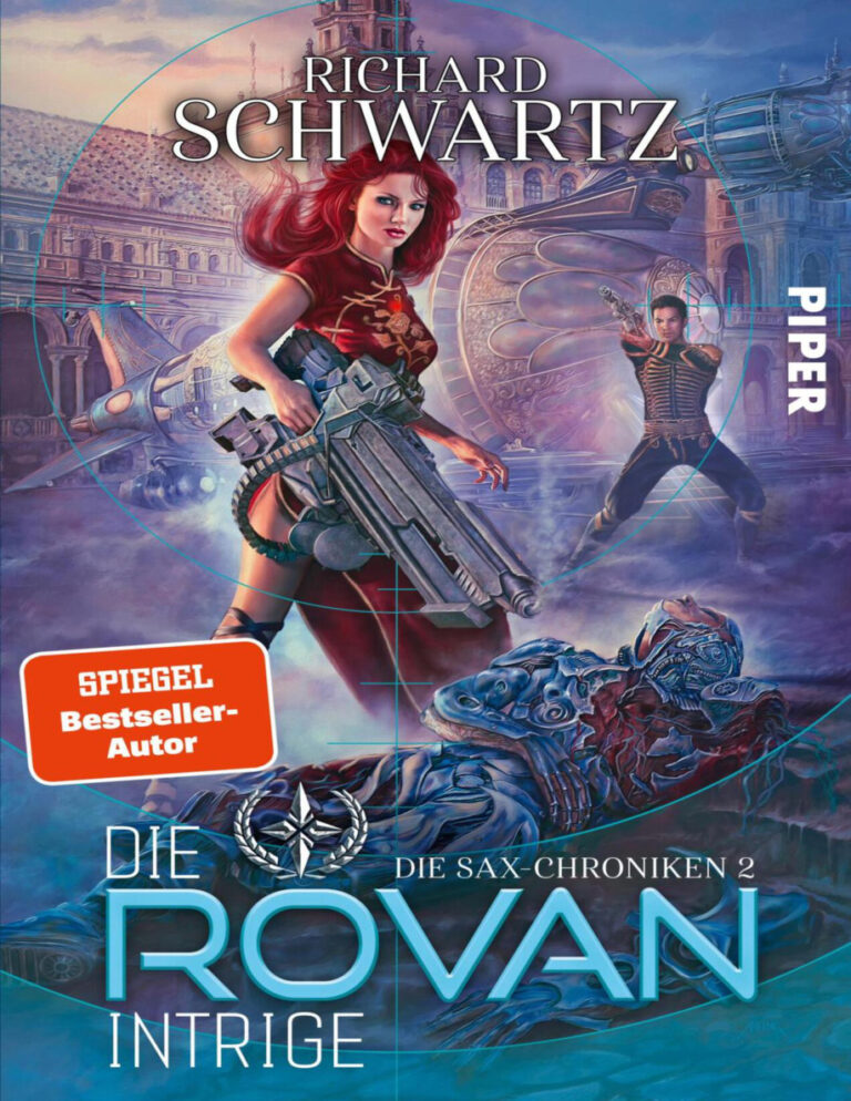 Die Rovan Intrige German Edition Richard Schwartz Kitap Kapağı