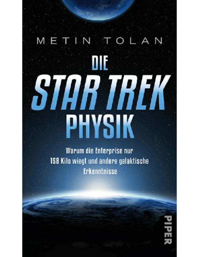 Die STAR TREK Physik German Edition Metin Tolan Kitap Kapağı