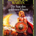 Die Saat des goldenen Lowen George RR Martin Kitap Kapağı