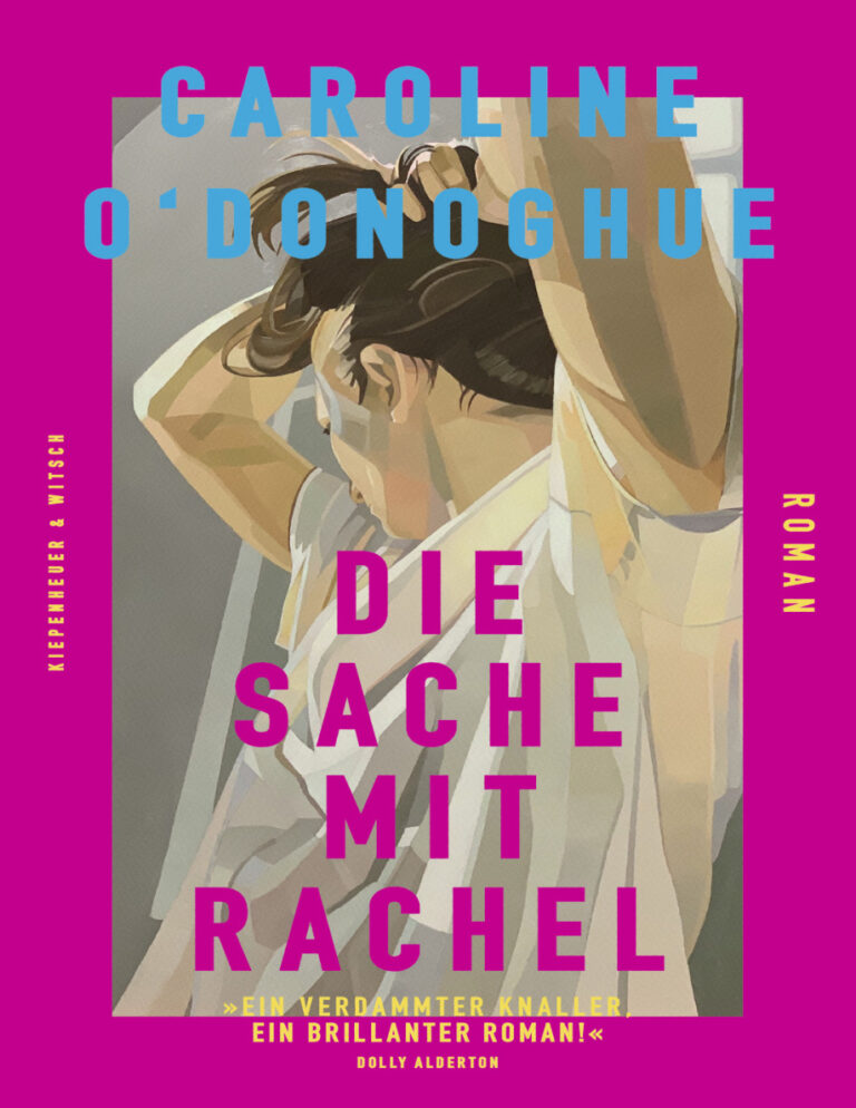 Die Sache mit Rachel German Edition Caroline ODonoghue Kitap Kapağı