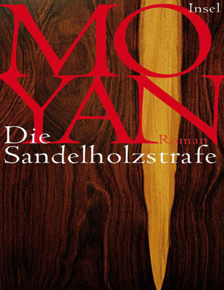 Die Sandelholzstrafe Yan Mo Kitap Kapağı