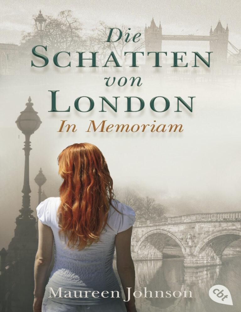 Die Schatten von London German Edition Maureen Johnson Kitap Kapağı