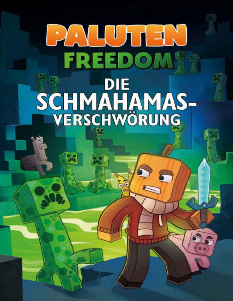 Die Schmahamas Verschworung German Edition Paluten Kitap Kapağı