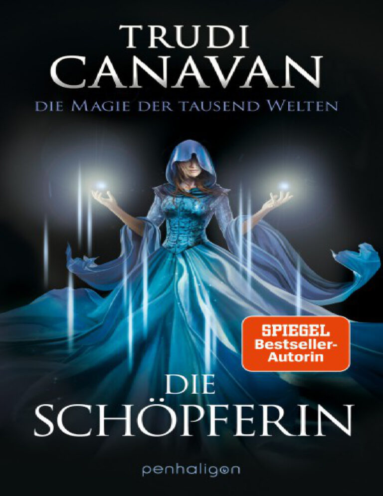 Die Schopferin German Edition Trudi Canavan Kitap Kapağı