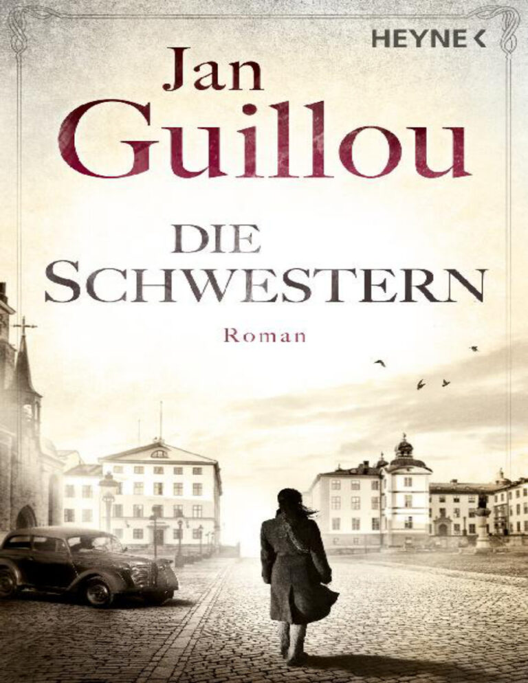 Die Schwestern Jan Guillou Kitap Kapağı
