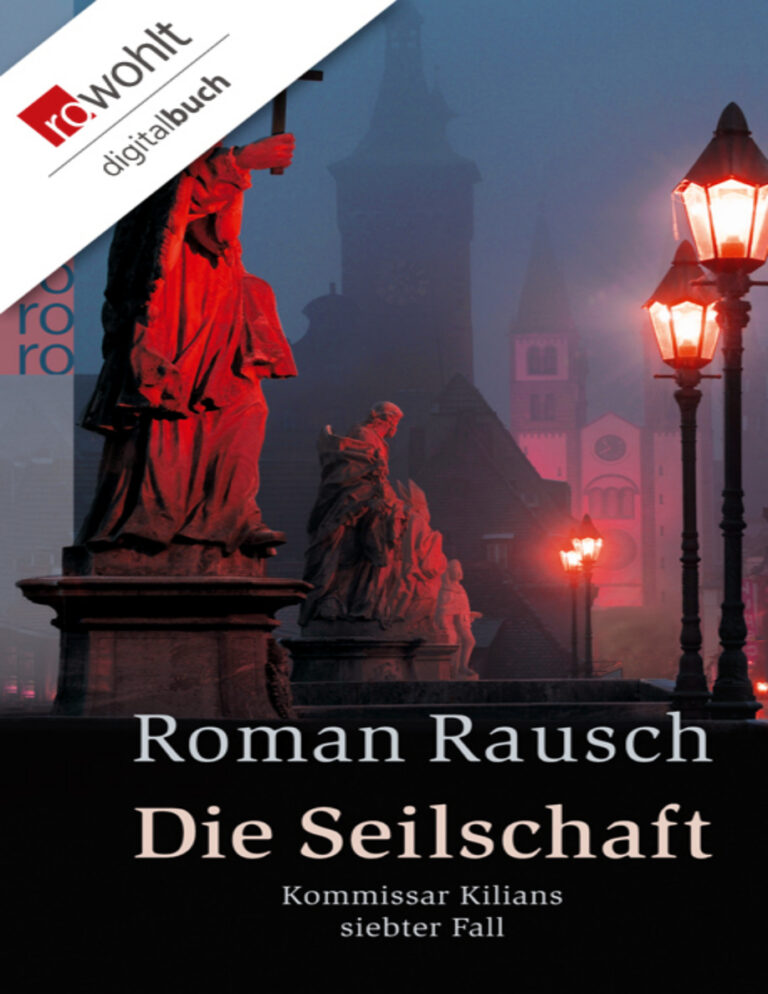 Die Seilschaft German Edition Rausch Roman Kitap Kapağı