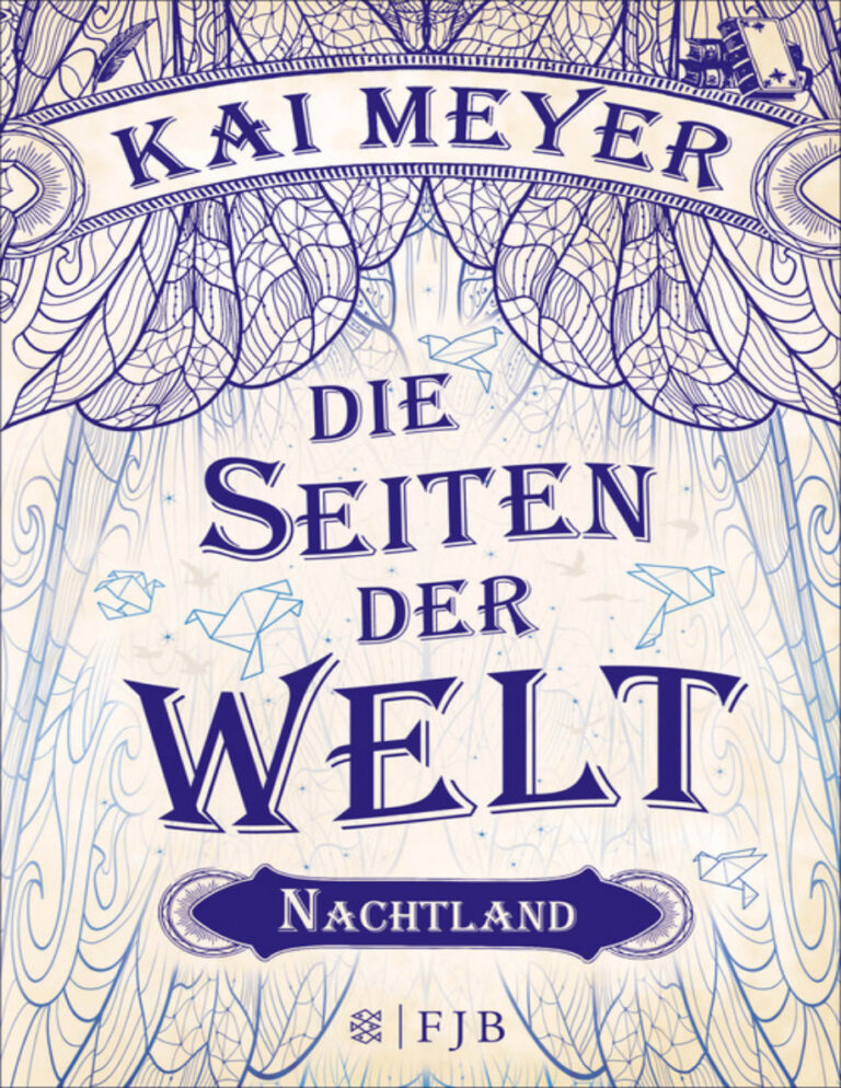 Die Seiten der Welt Nachtland German Edition Kai Meyer Kitap Kapağı