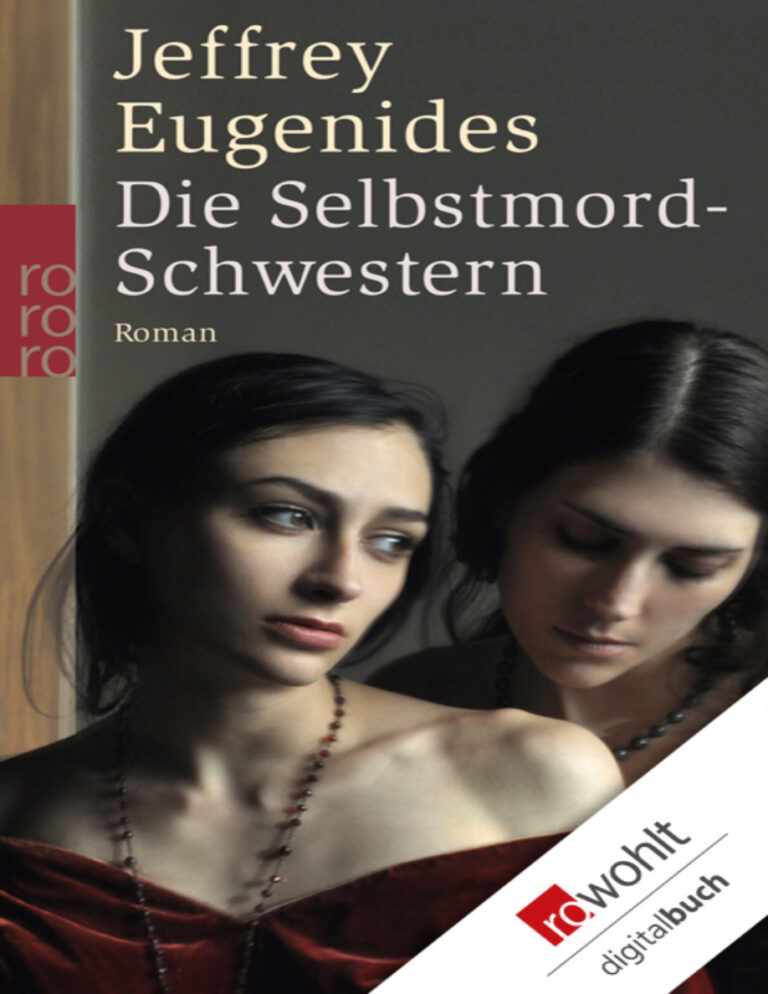 Die Selbstmord Schwestern German Edition Jeffrey Eugenides Kitap Kapağı