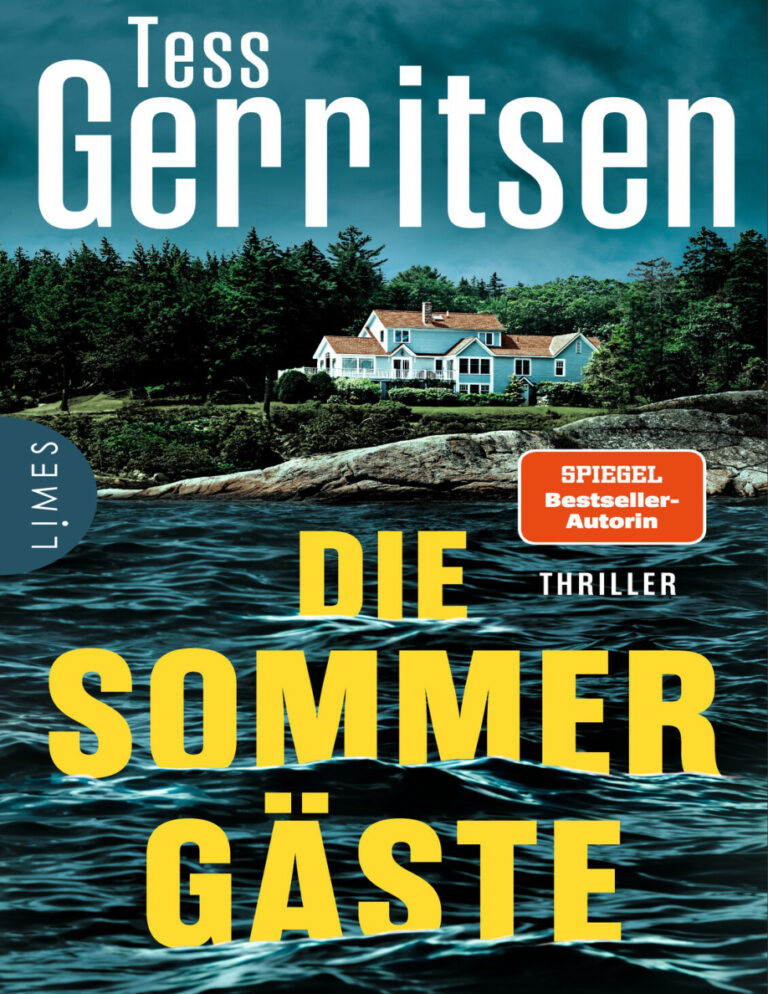 Die Sommergaste German Edition Tess Gerritsen Kitap Kapağı
