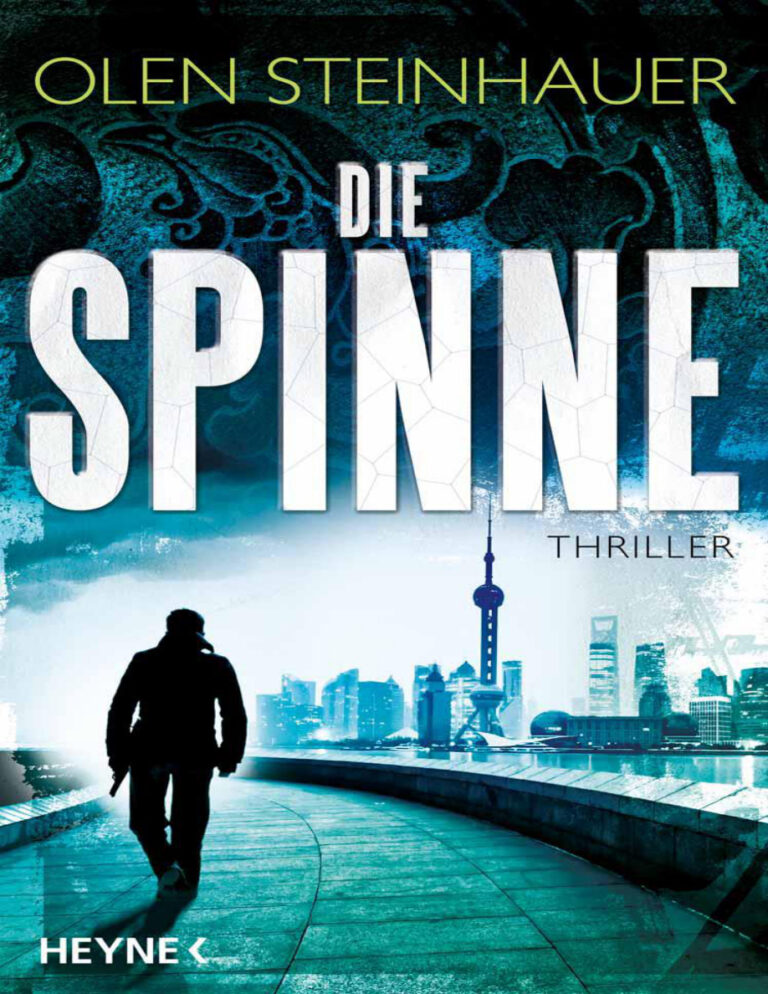 Die Spinne German Edition Olen Steinhauer Kitap Kapağı