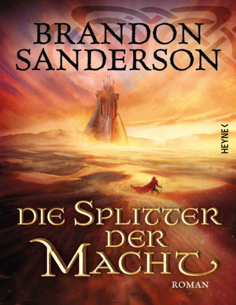 Die Splitter der Macht German Edition Brandon Sanderson Kitap Kapağı
