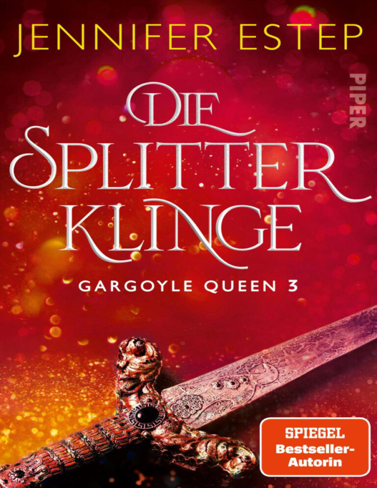 Die Splitterklinge German Edition Jennifer Estep Kitap Kapağı