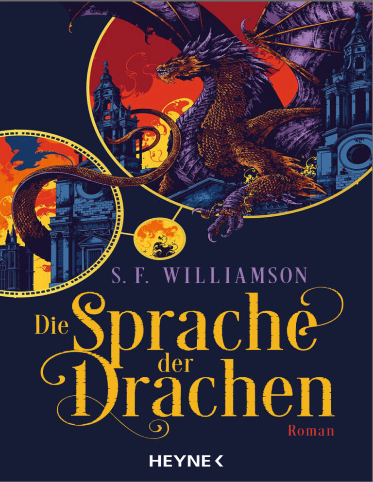 Die Sprache der Drachen German Edition S F Williamson Kitap Kapağı