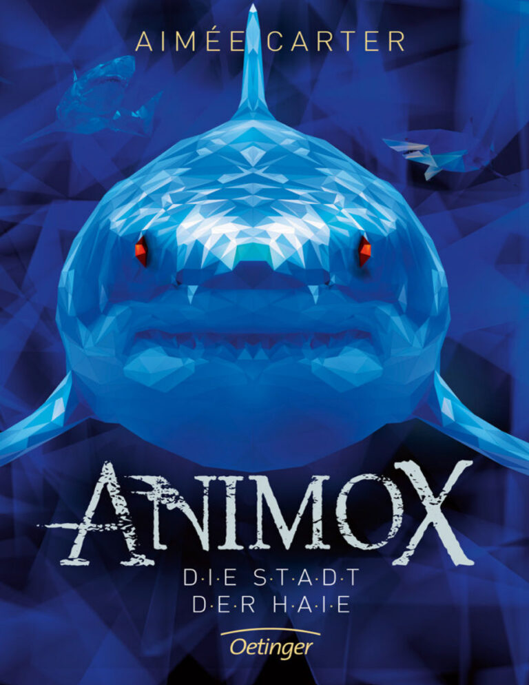 Die Stadt der Haie German Edition Aimee Carter Kitap Kapağı