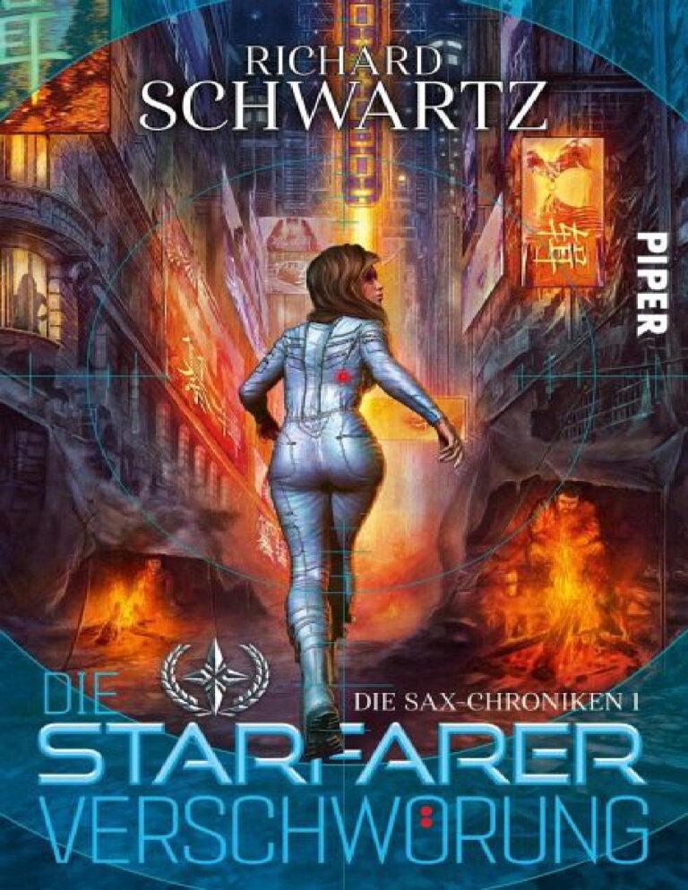 Die Starfarer Verschworung German Edition Richard Schwartz Kitap Kapağı