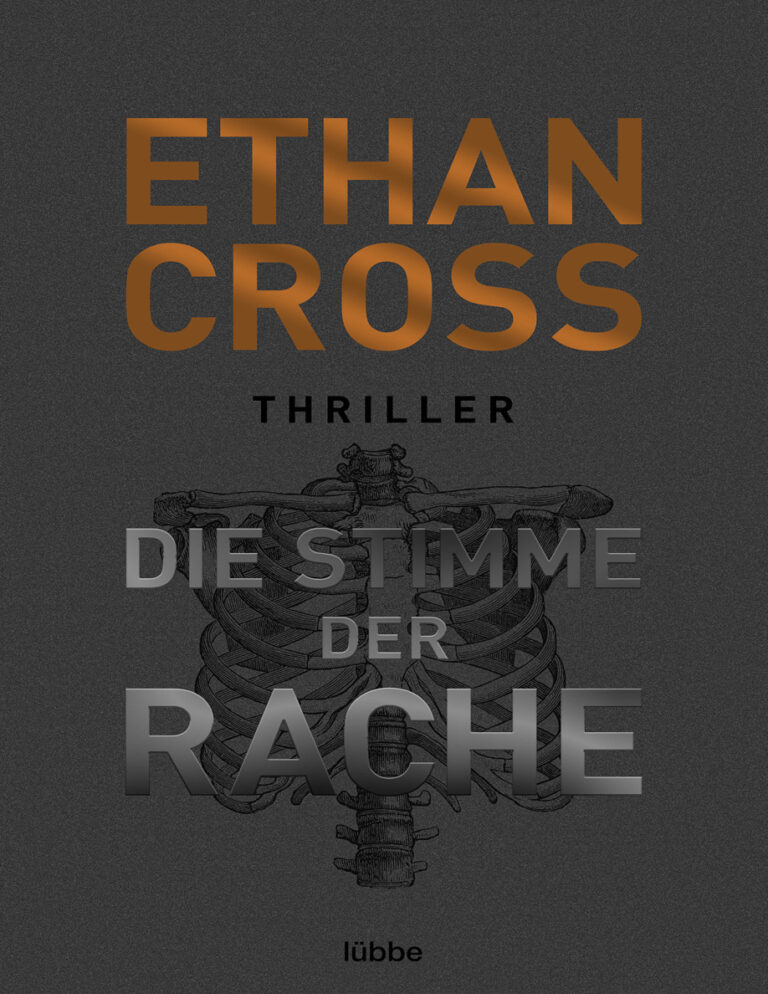 Die Stimme der Rache German Edition Ethan Cross Kitap Kapağı