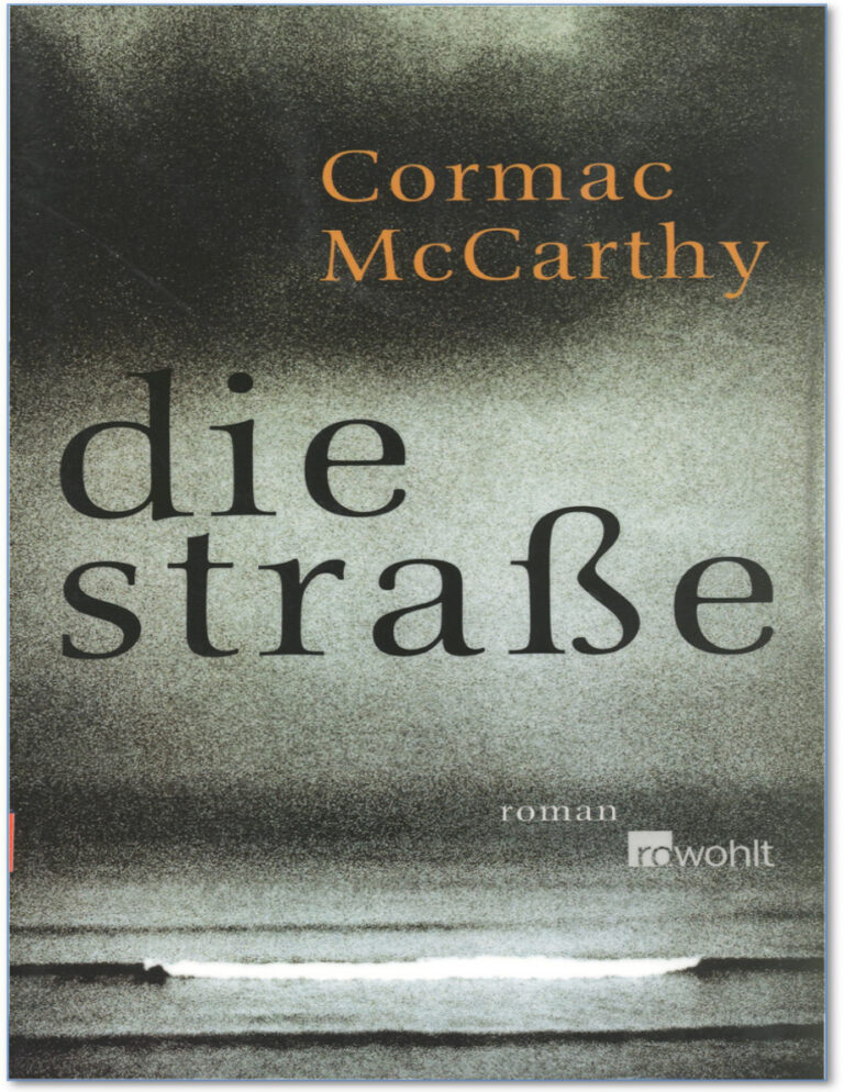 Die Strasse German Edition Cormac McCarthy Kitap Kapağı