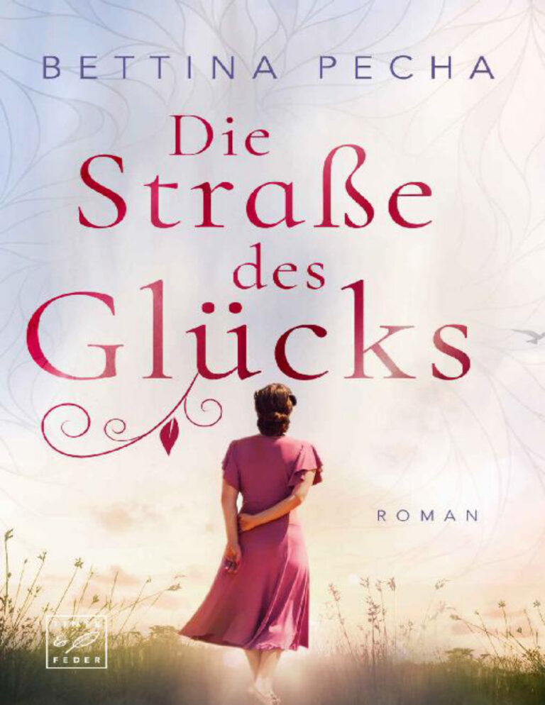 Die Strasse des Glucks German Edition Bettina Pecha Kitap Kapağı
