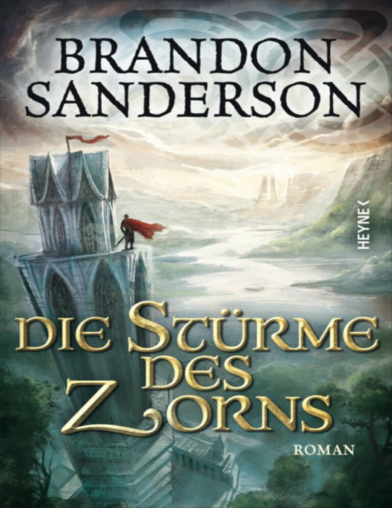 Die Sturme des Zorns German Edition Brandon Sanderson Kitap Kapağı