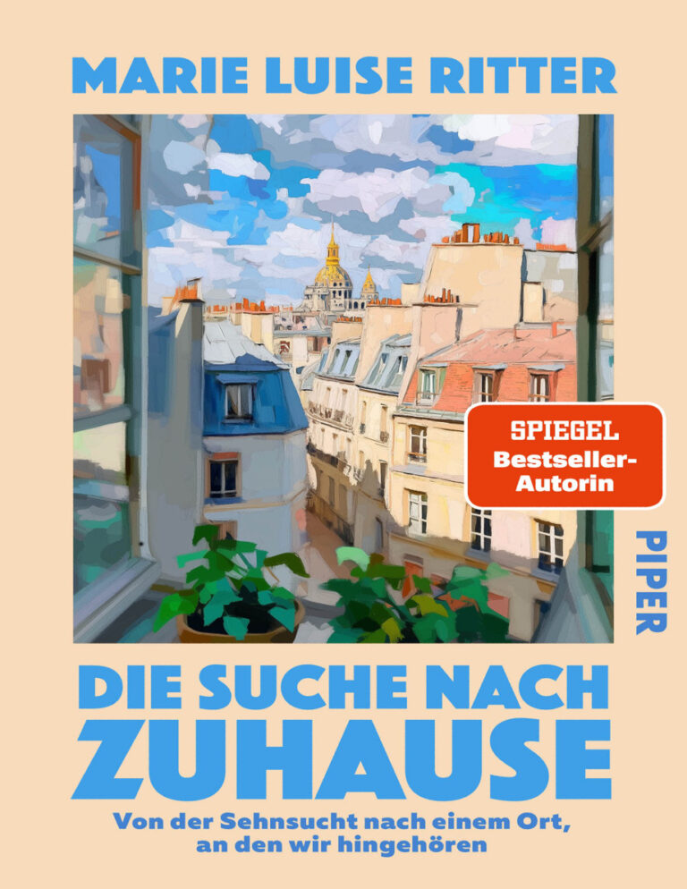 Die Suche nach Zuhause German Edition Marie Luise Ritter Kitap Kapağı