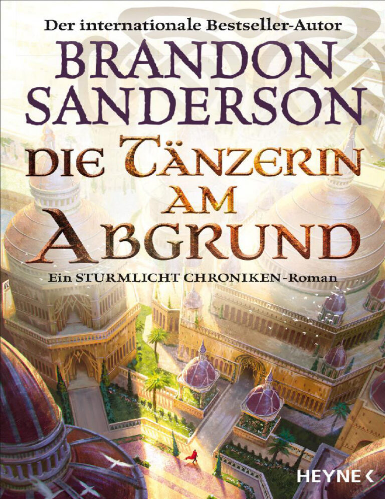 Die Tanzerin am Abgrund German Edition Brandon Sanderson Kitap Kapağı