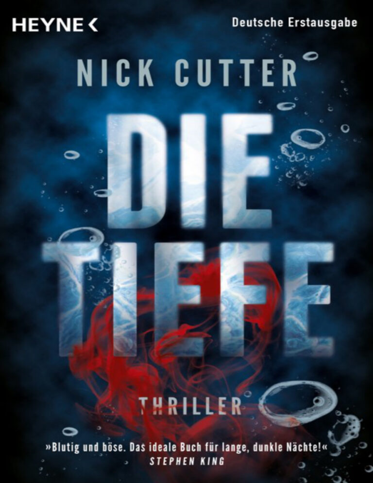 Die Tiefe German Edition Nick Cutter Kitap Kapağı