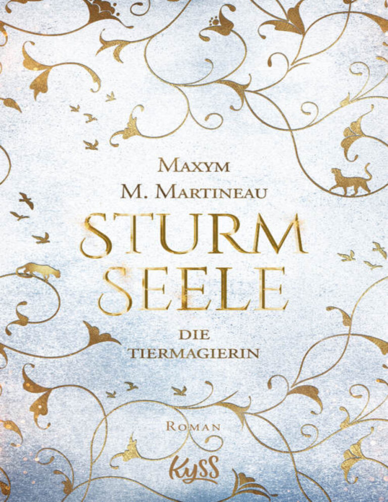 Die Tiermagierin Sturmseele German Edition Maxym M Martineau Kitap Kapağı