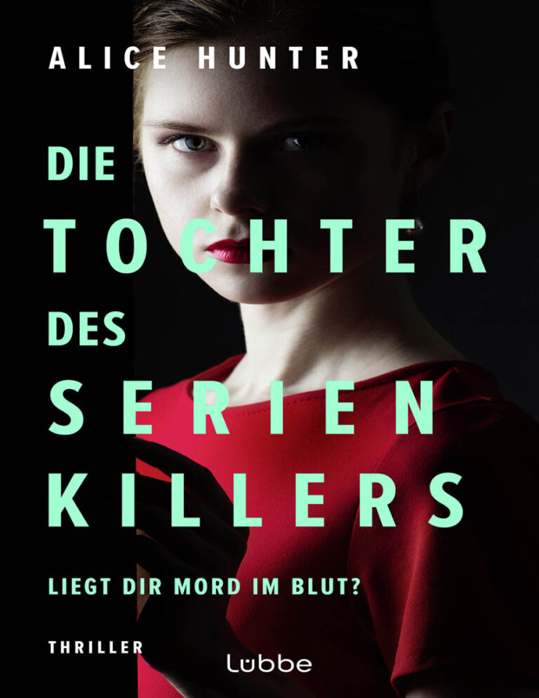 Die Tochter des Serienkillers German Edition Alice Hunter Kitap Kapağı