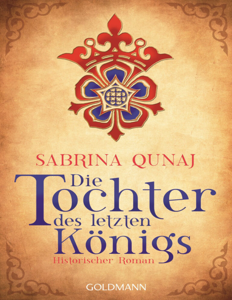 Die Tochter des letzten Konigs Sabrina Qunaj Kitap Kapağı