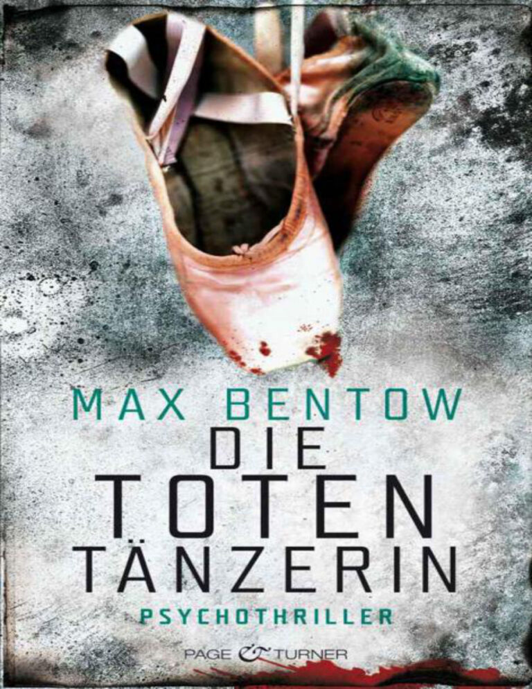 Die Totentanzerin German Edition Max Bentow Kitap Kapağı