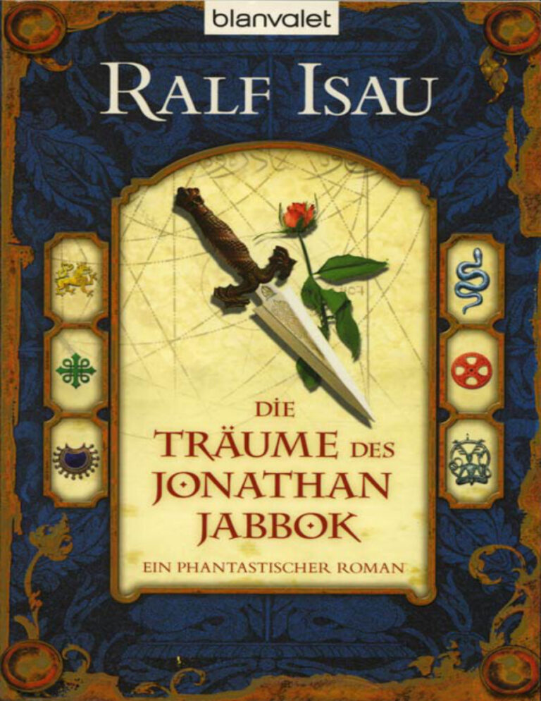 Die Traume des Jonathan Jabbok German Edition Ralf Isau Kitap Kapağı