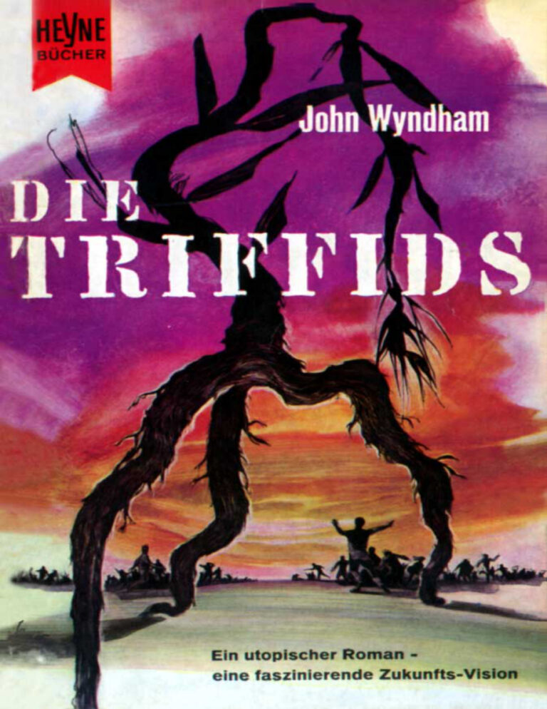 Die Triffids German Edition John Wyndham Kitap Kapağı