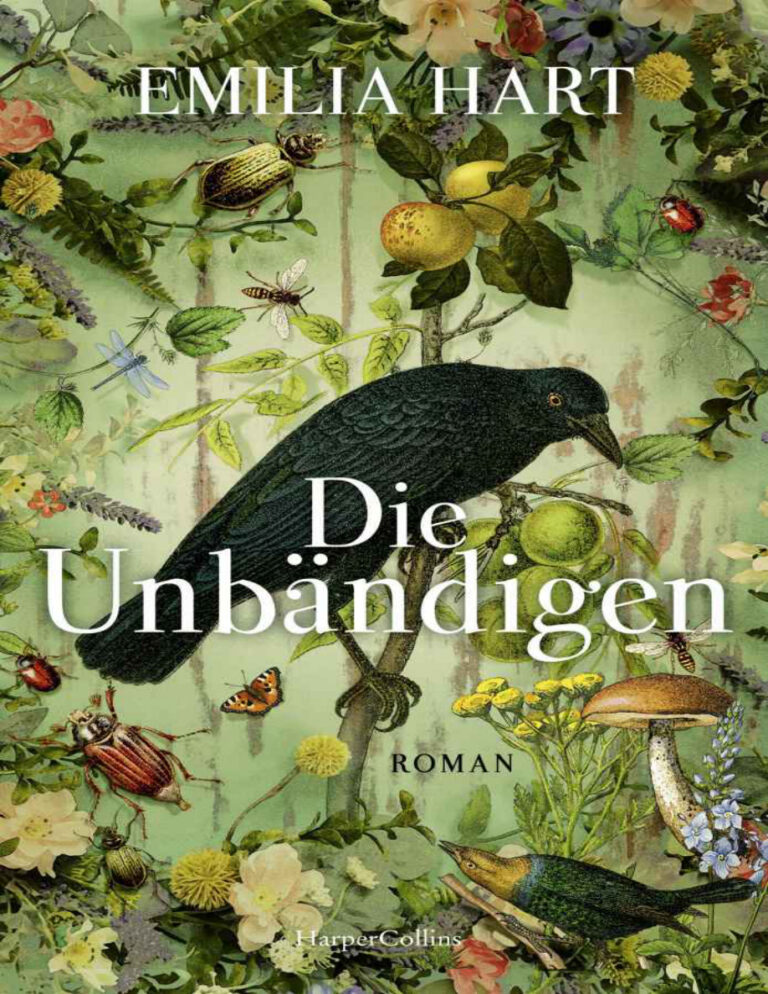 Die Unbandigen German Edition Emilia Hart Kitap Kapağı