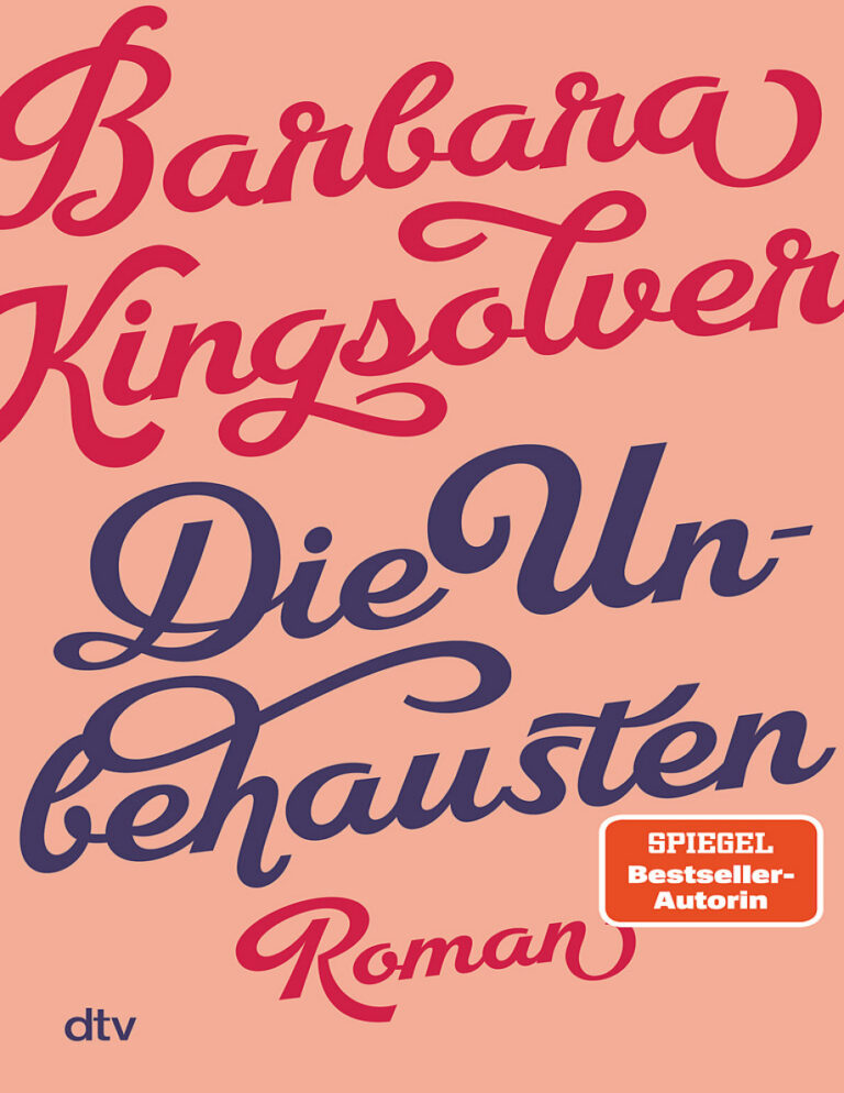 Die Unbehausten German Edition Barbara Kingsolver Kitap Kapağı