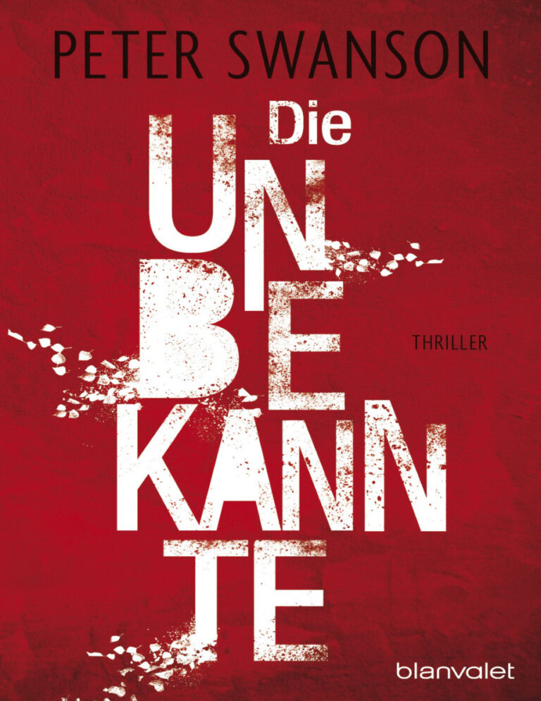 Die Unbekannte German Edition Peter Swanson Kitap Kapağı