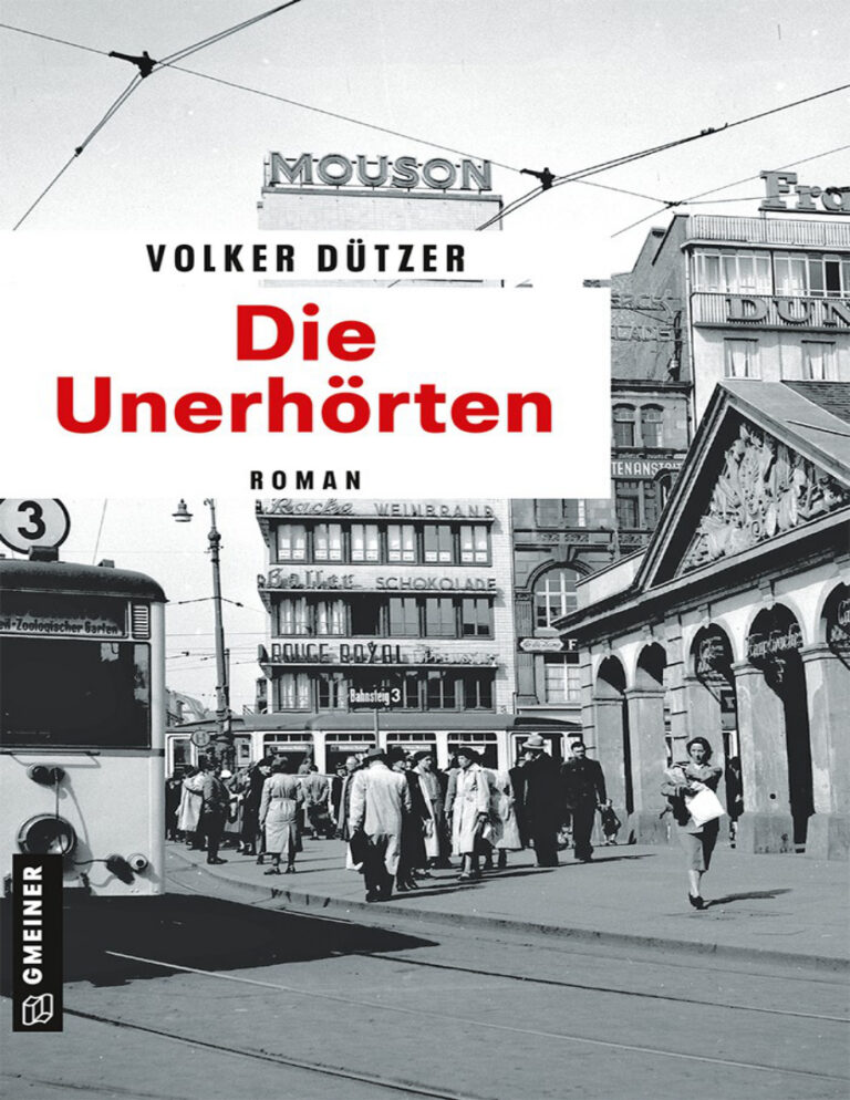 Die Unerhorten German Edition Volker Dutzer Kitap Kapağı