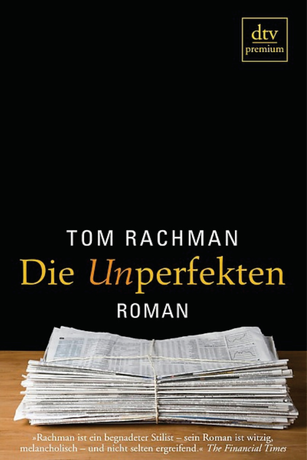 Die Unperfekten German Edition Rachmann Tom Kitap Kapağı