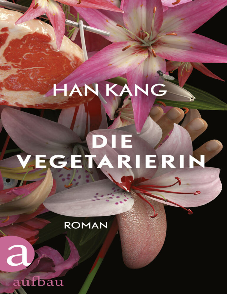 Die Vegetarierin German Edition Han Kang Kitap Kapağı