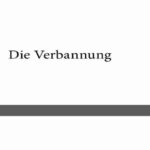 Die Verbannung German Edition Pavese Cesare Kitap Kapağı