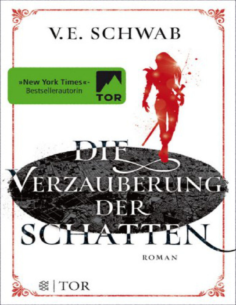 Die Verzauberung der Schatten German Edition V E Schwab Kitap Kapağı