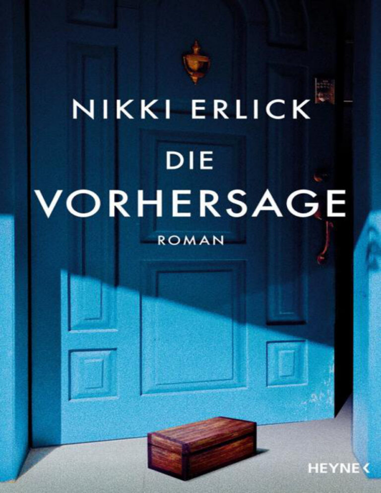Die Vorhersage German Edition Nikki Erlick Kitap Kapağı