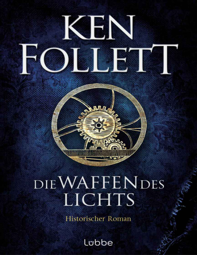 Die Waffen des Lichts German Edition Ken Follett Kitap Kapağı