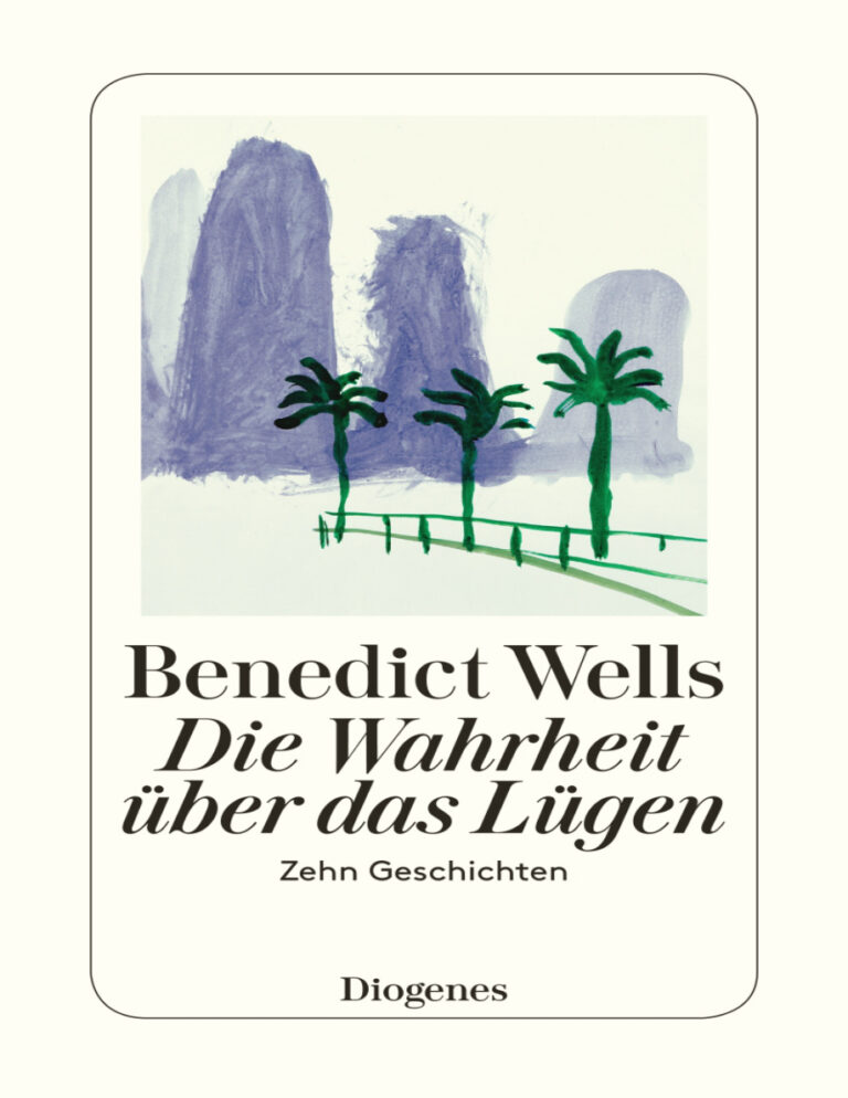Die Wahrheit uber das Lugen German Edition Benedict Wells Kitap Kapağı