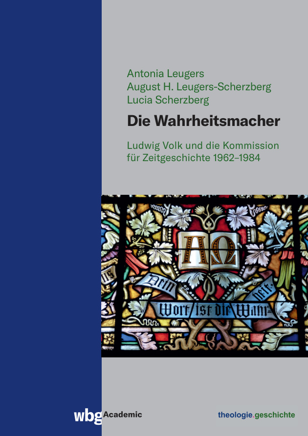 Die Wahrheitsmache German Edition August Leugers Scherzberg Kitap Kapağı