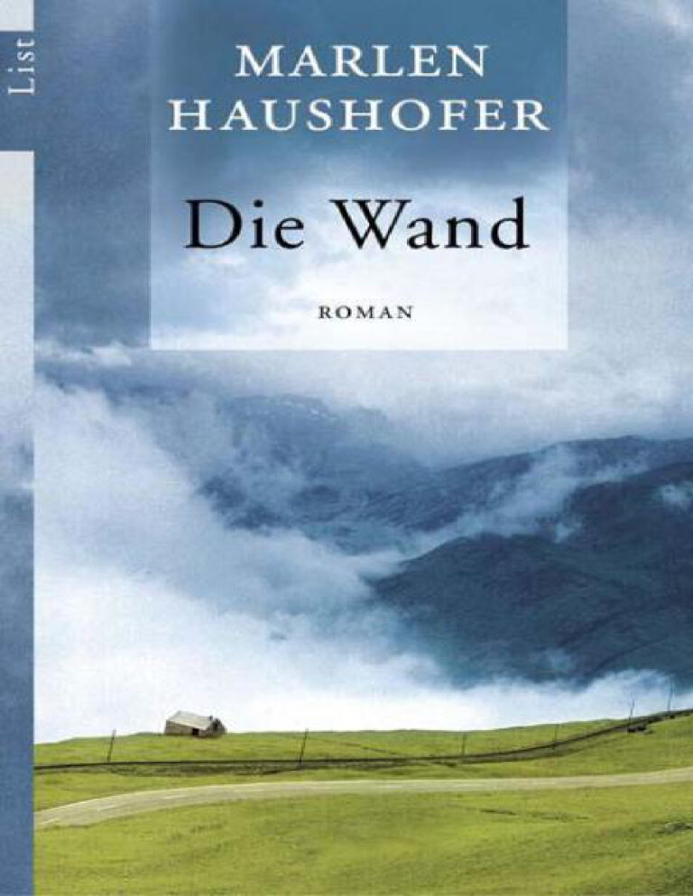 Die Wand German Edition Marlen Haushofer Kitap Kapağı