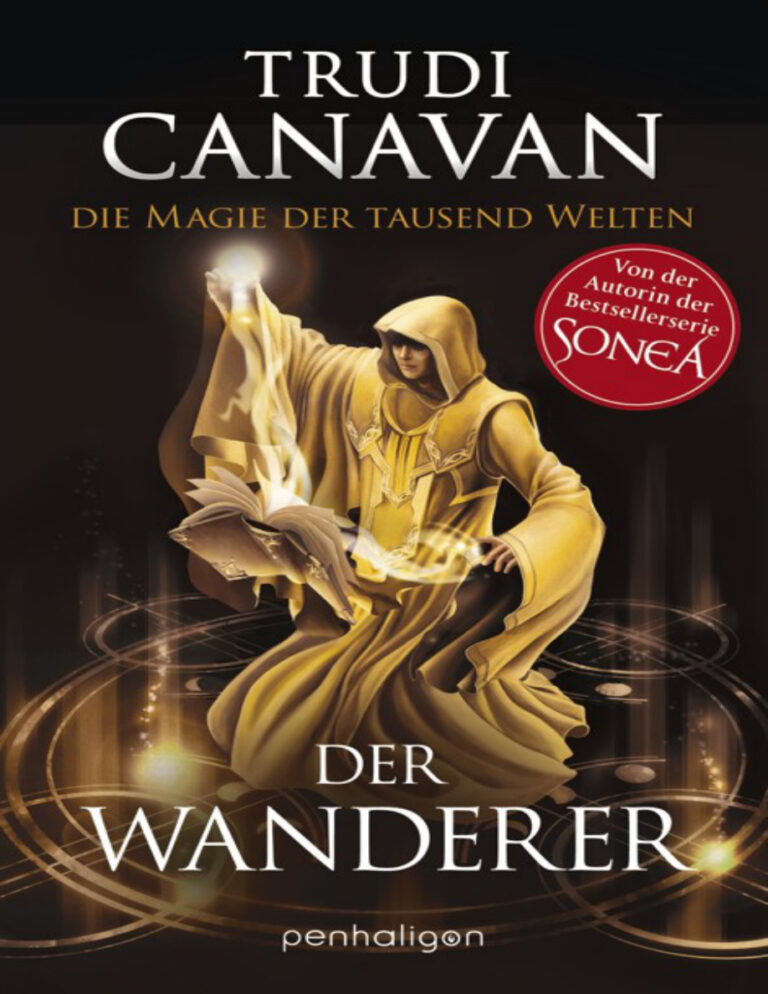 Die Wanderer German Edition Trudi Canavan Kitap Kapağı