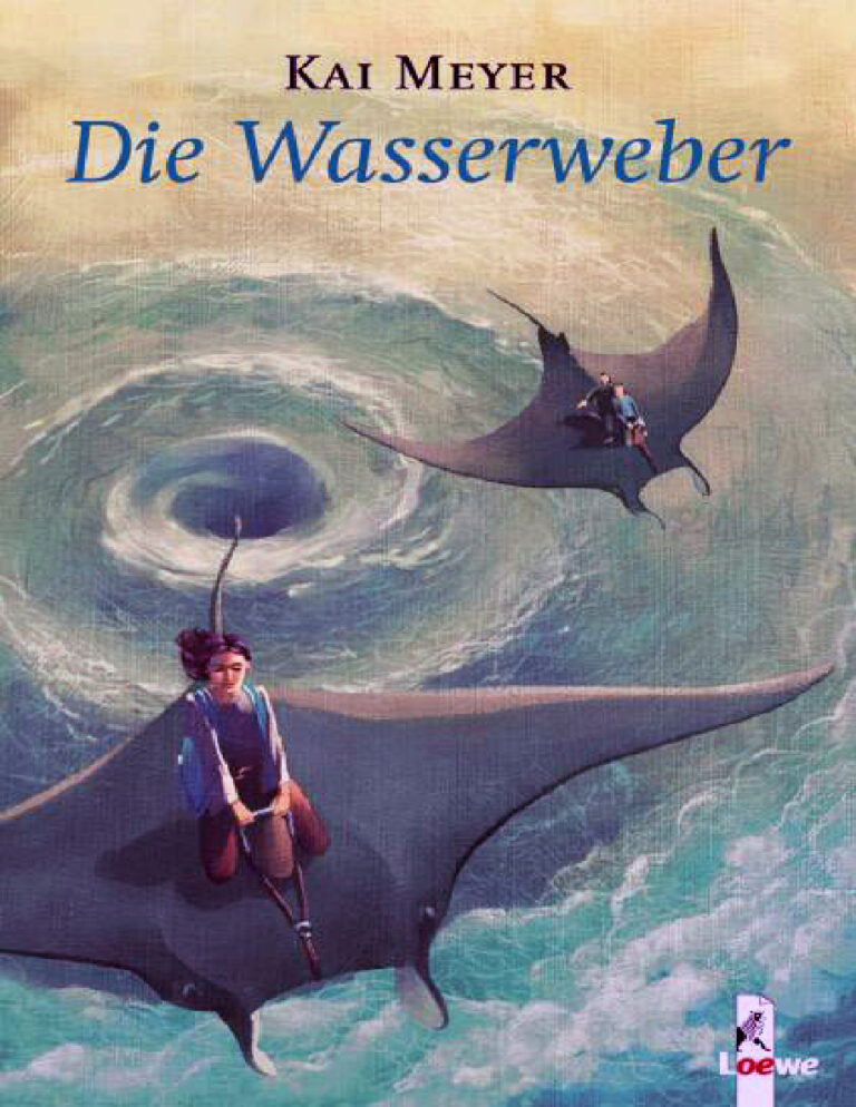 Die Wasserweber German Edition Kai Meyer Kitap Kapağı